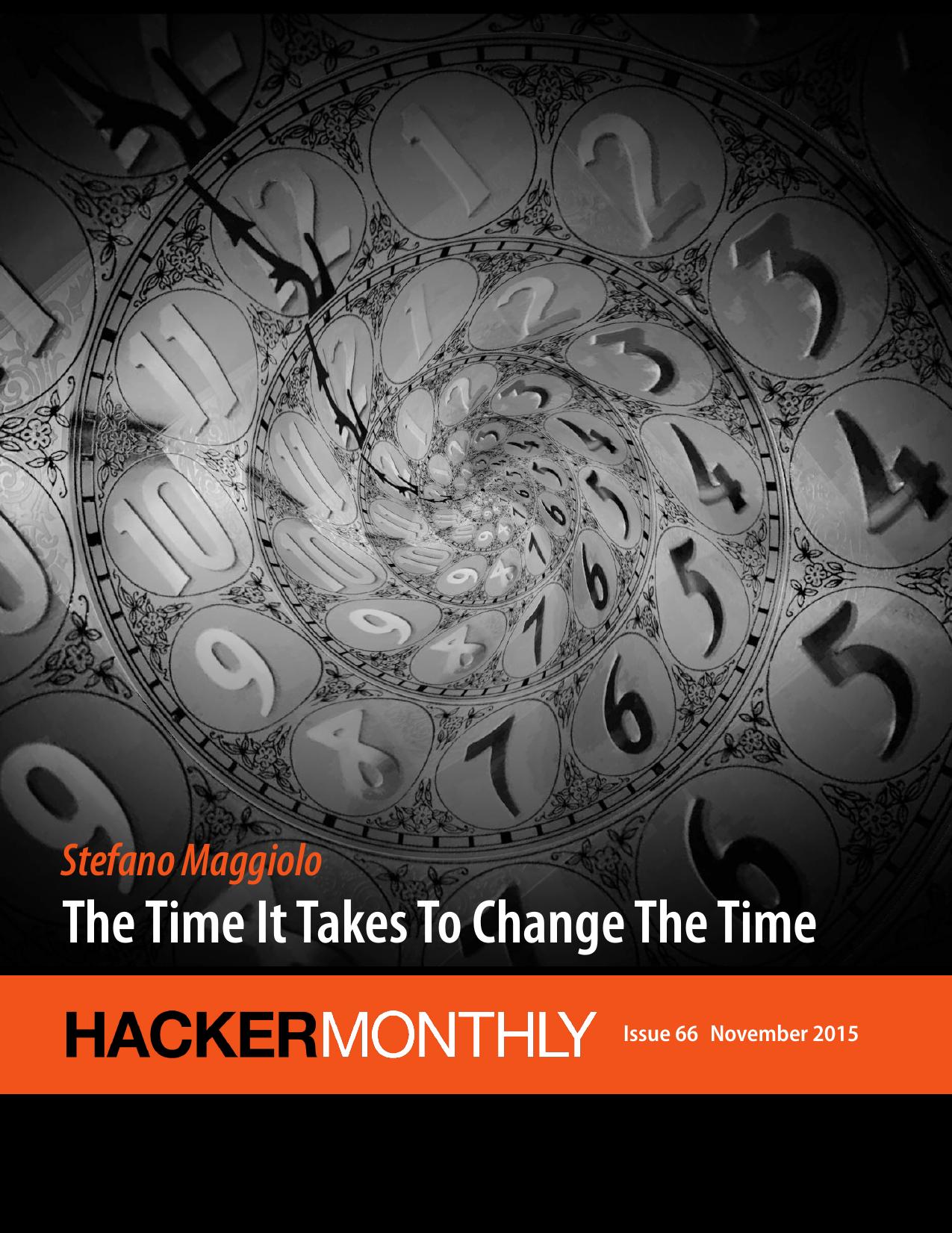 Hacker Monthly #66
