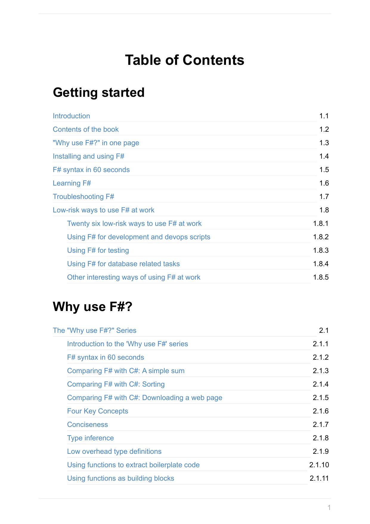 F# for Fun and Profit