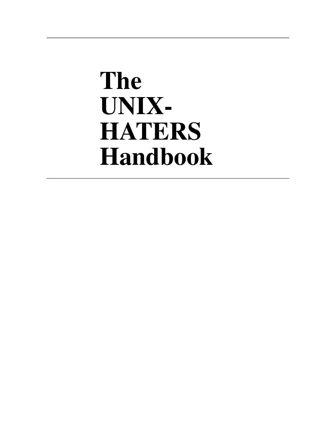 ugh.book