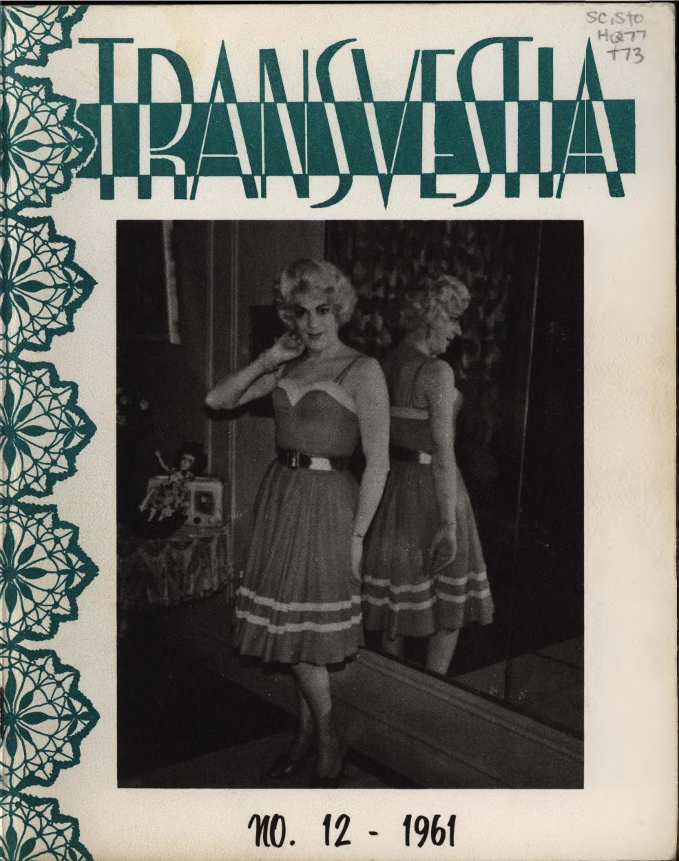 Transvestia, Vol. 02, No. 12 (December 1961)