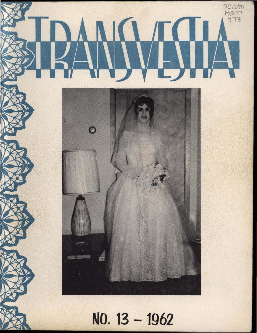 Transvestia, Vol. 03, No. 13 (February 1962)