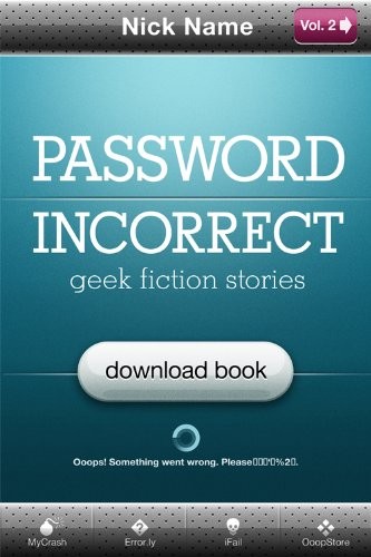Password Incorrect